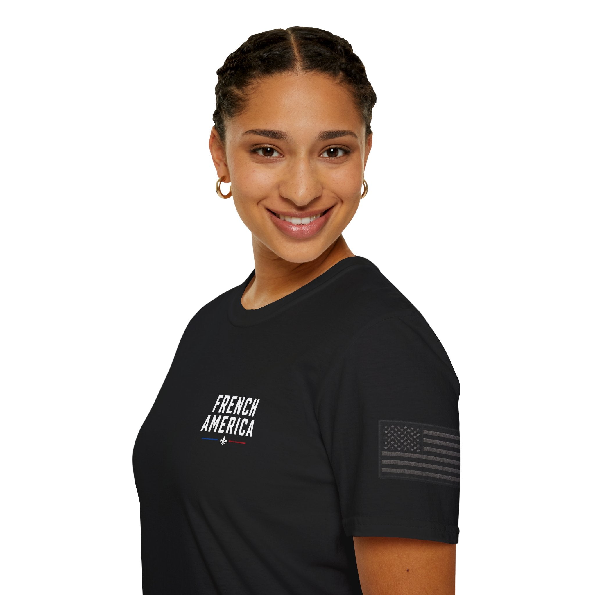 French America | Softstyle T-Shirt-
