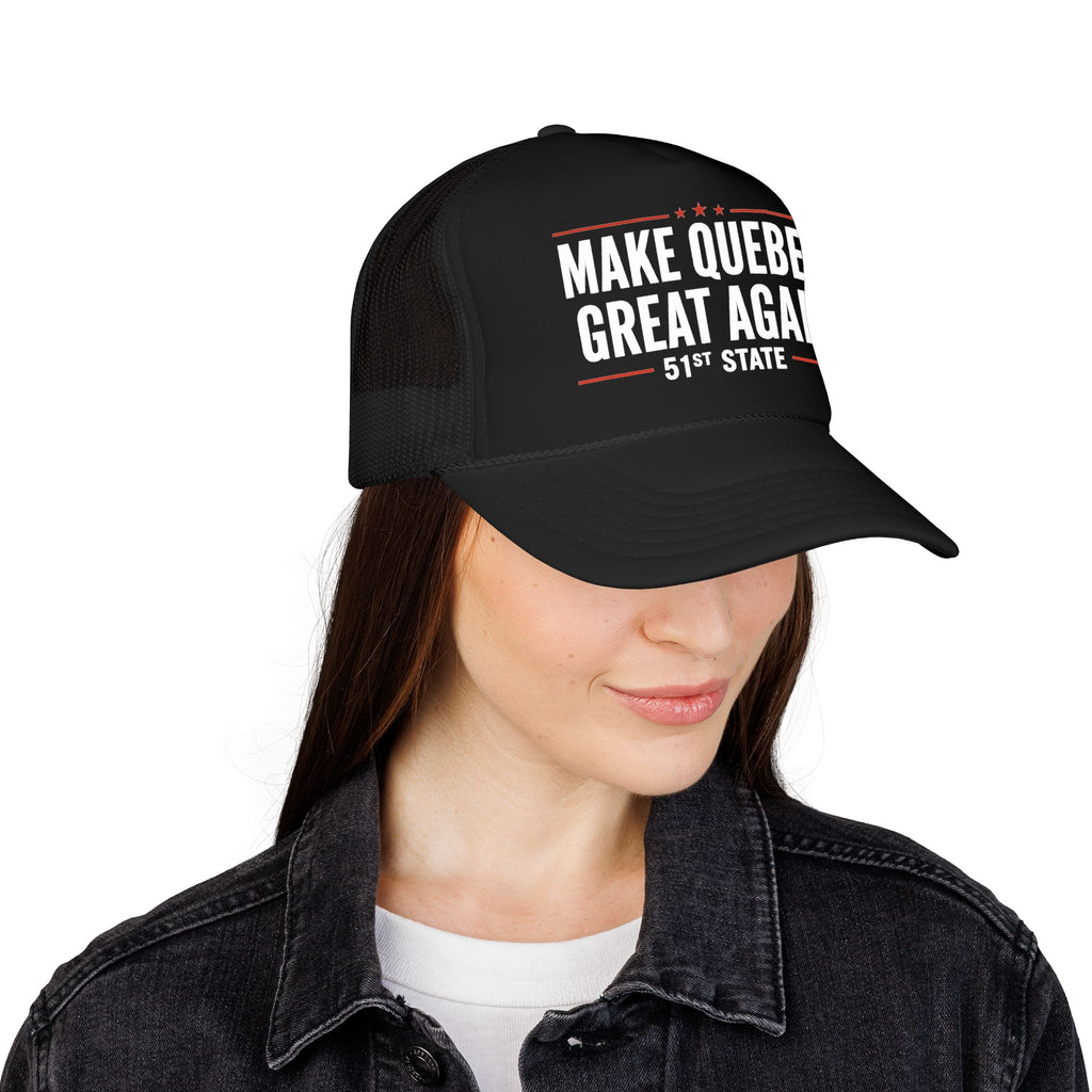 MQCGA | Foam Trucker Hat-