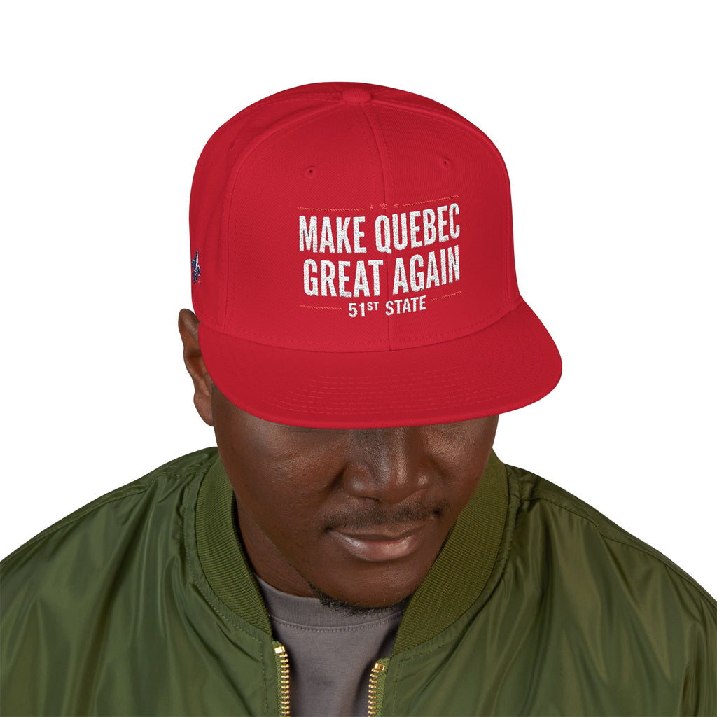 MQGA | Snapback (Embroidery)