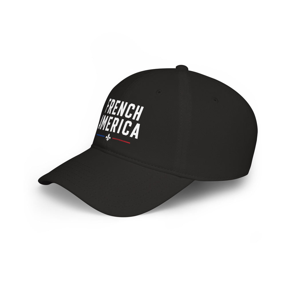 FRENCH | Low Profile Baseball Cap-