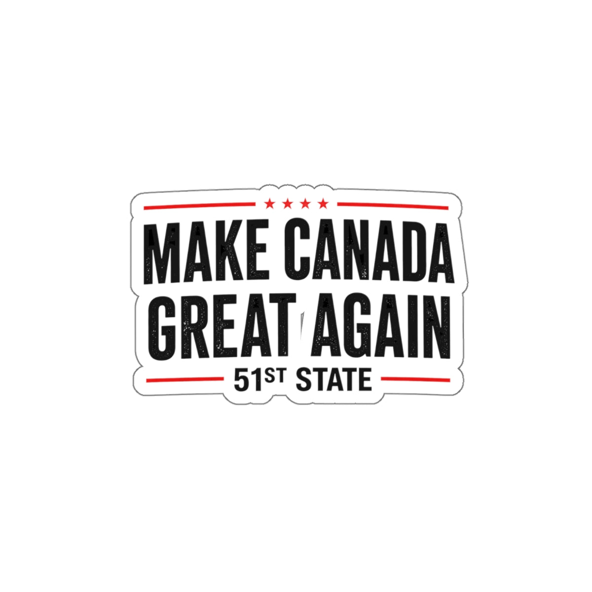 MCGA | Die-Cut Stickers