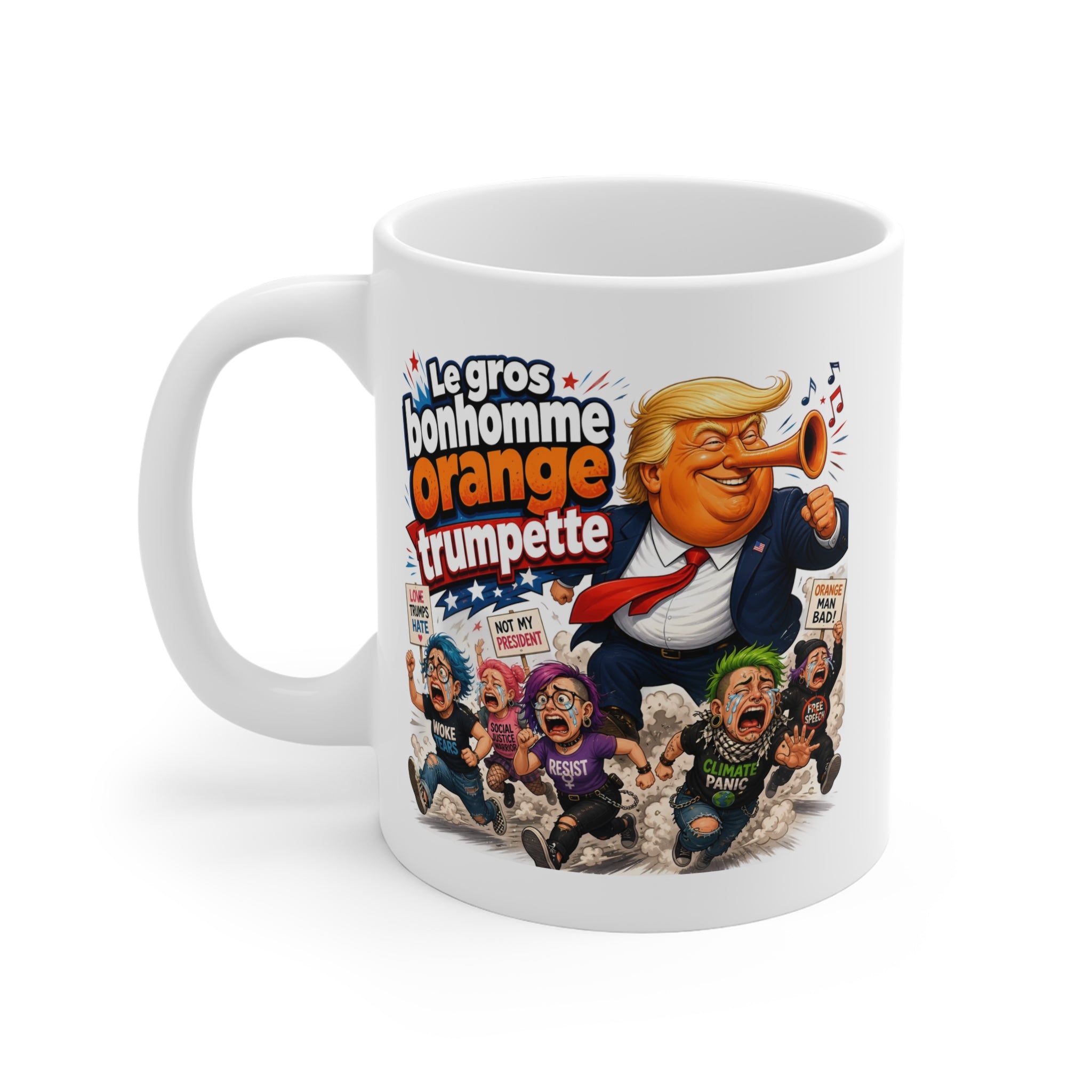 Gros Bonhomme Orange | Ceramic Mugs (11oz\15oz\20oz)-