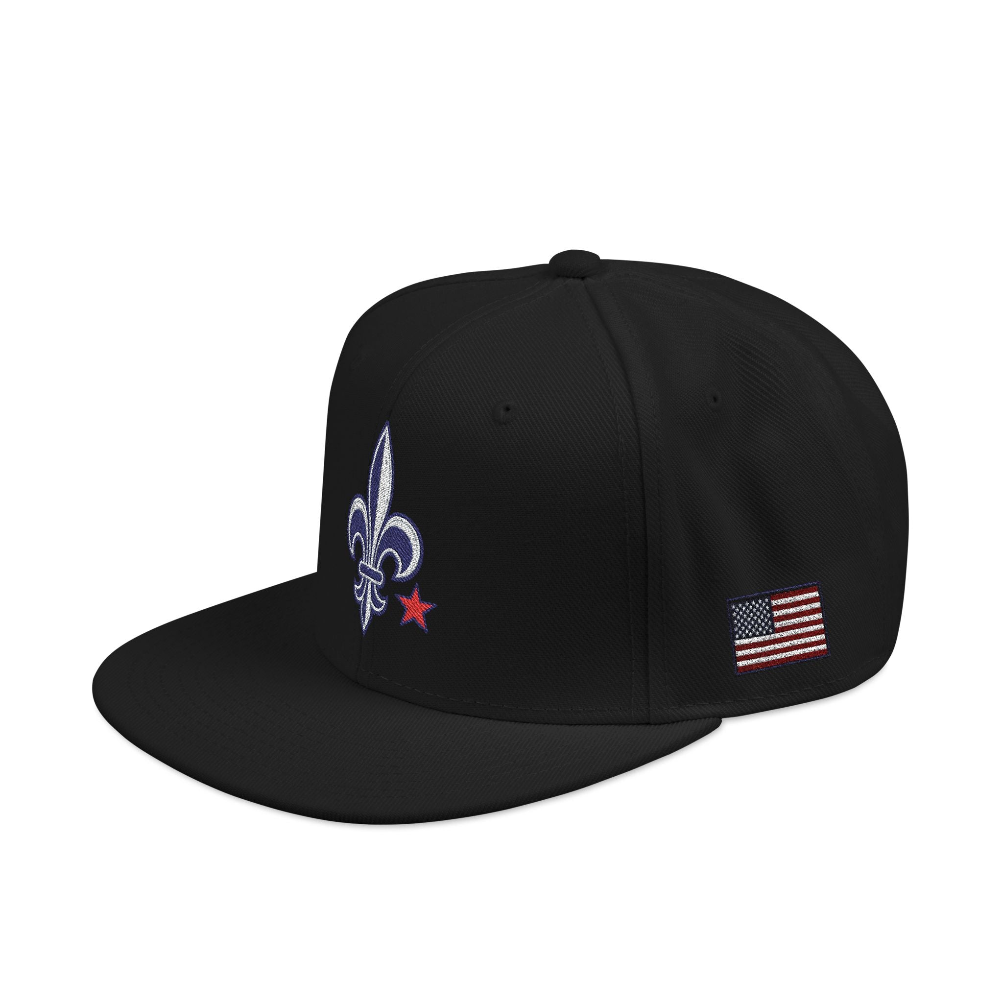 FLEUR-DE-LYS | Snapback (Embroidery)