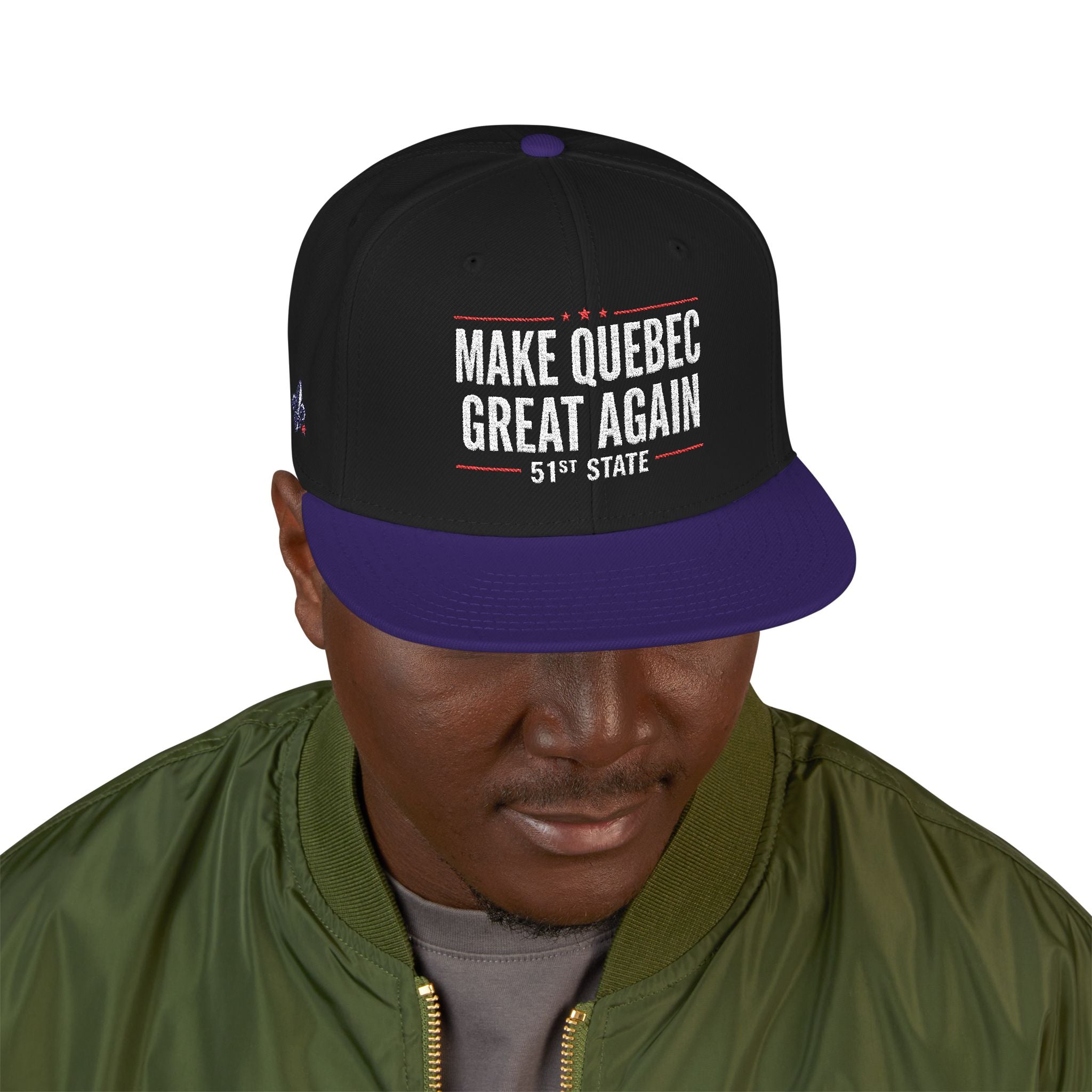 MQGA | Snapback (Embroidery)