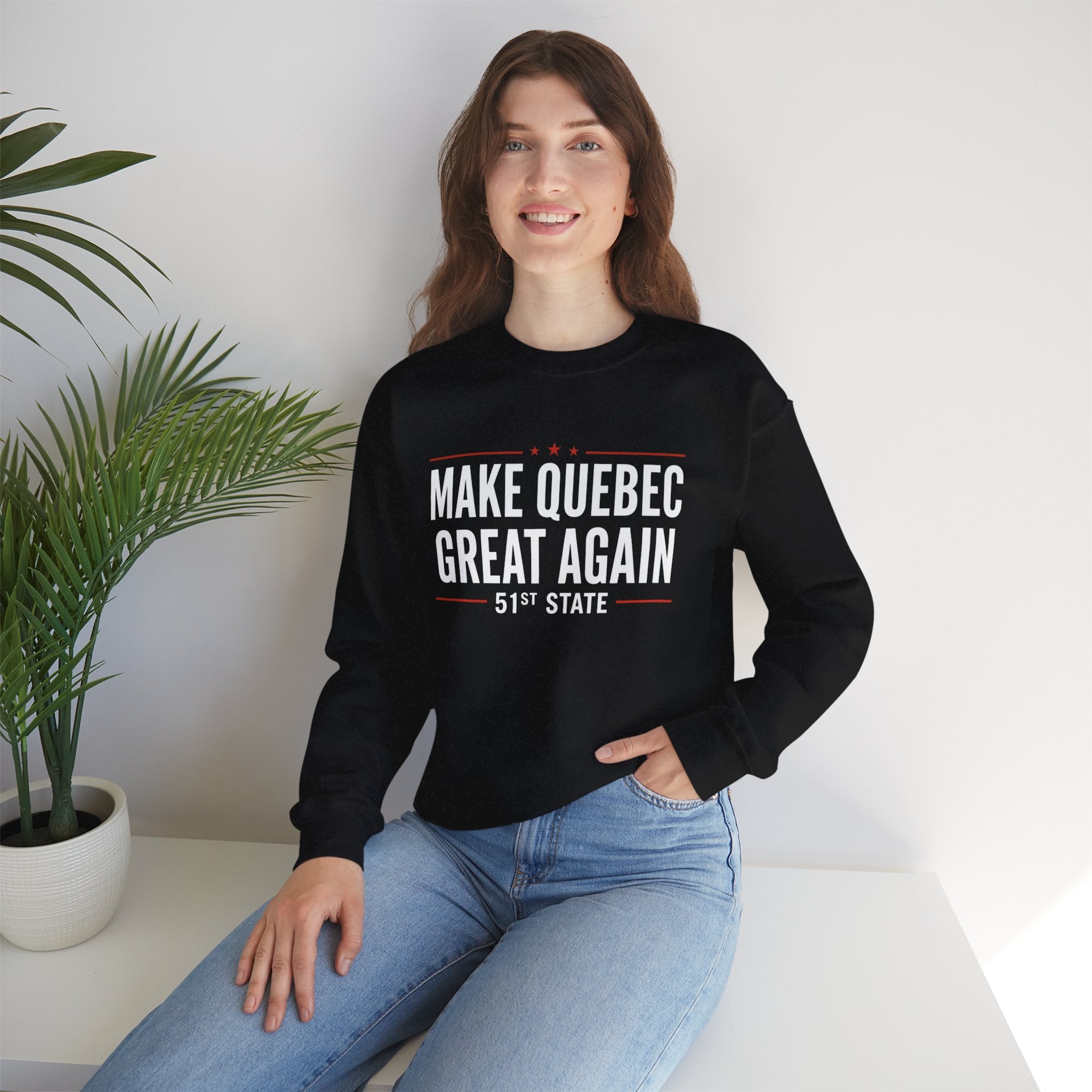 MQGA | Heavy Blend™ Crewneck Sweatshirt-