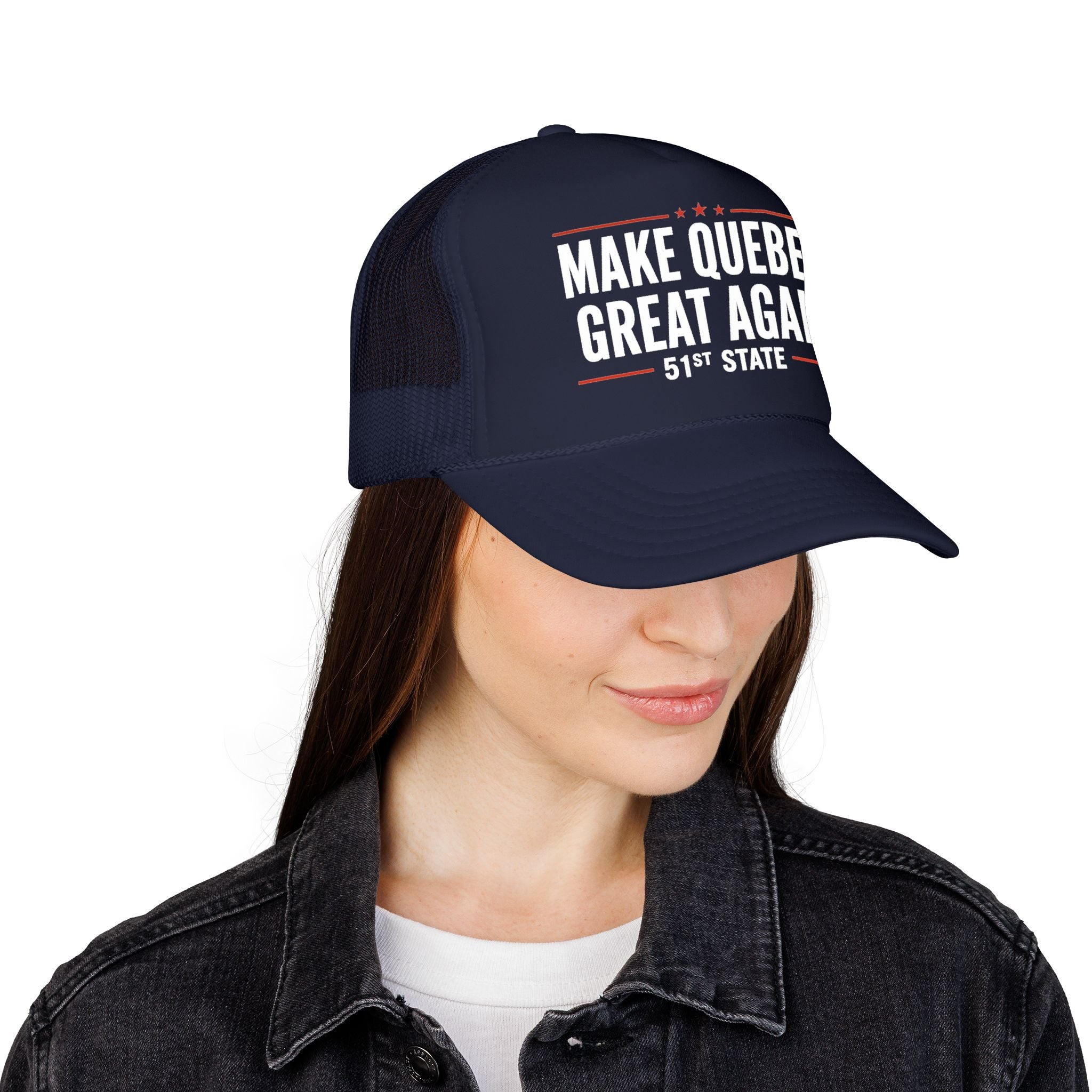 MQCGA | Foam Trucker Hat-