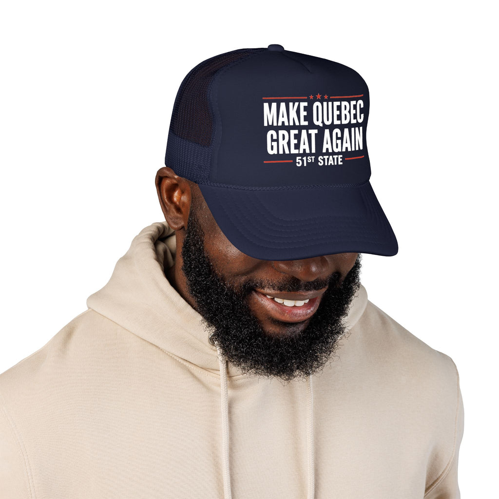 MQCGA | Foam Trucker Hat-