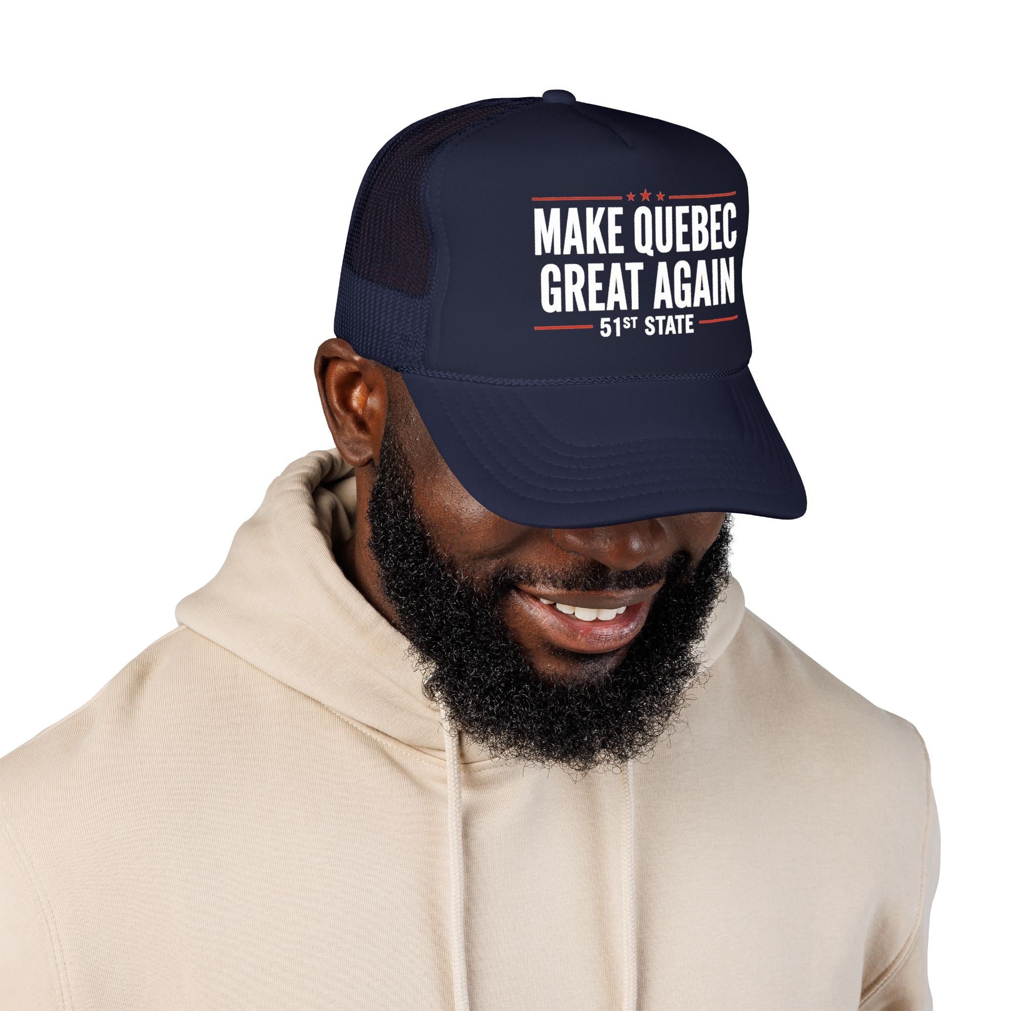 MQCGA | Foam Trucker Hat-