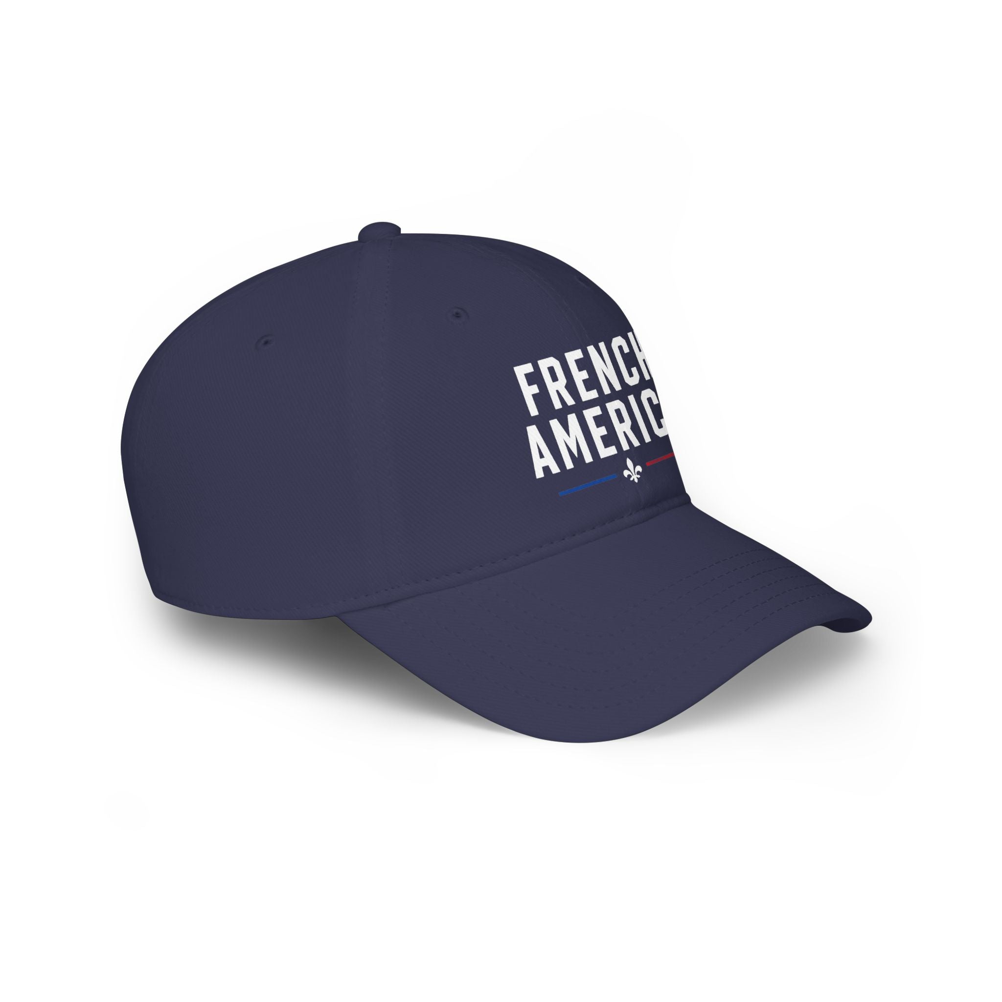 FRENCH | Low Profile Baseball Cap-