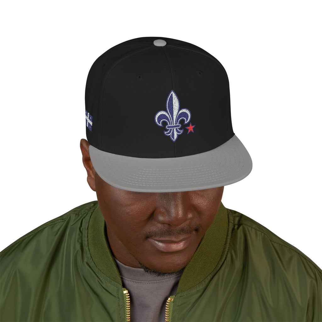 FLEUR-DE-LYS | Snapback (Embroidery)