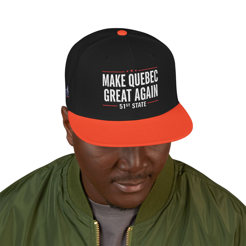 MQGA | Snapback (Embroidery)