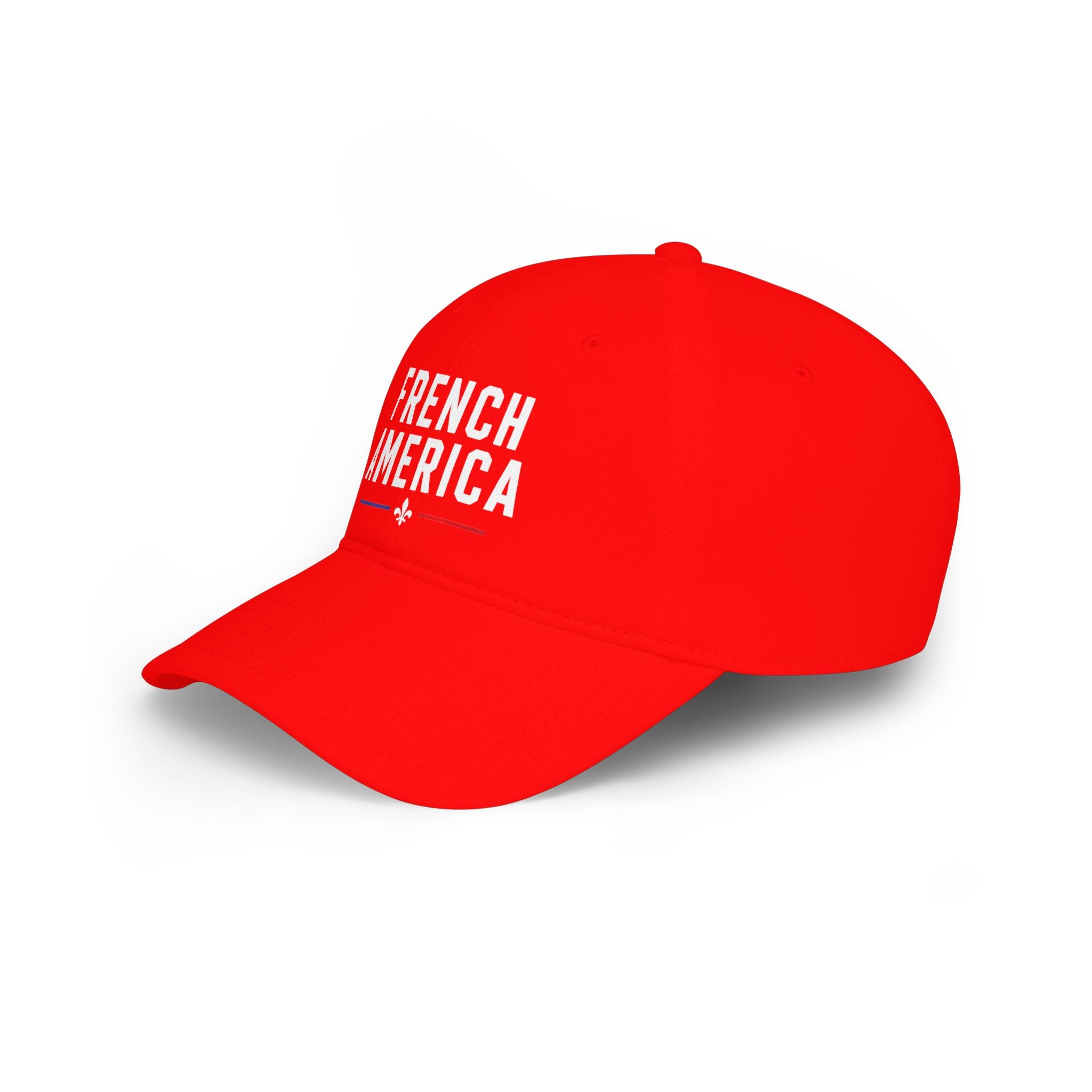 FRENCH | Low Profile Baseball Cap-
