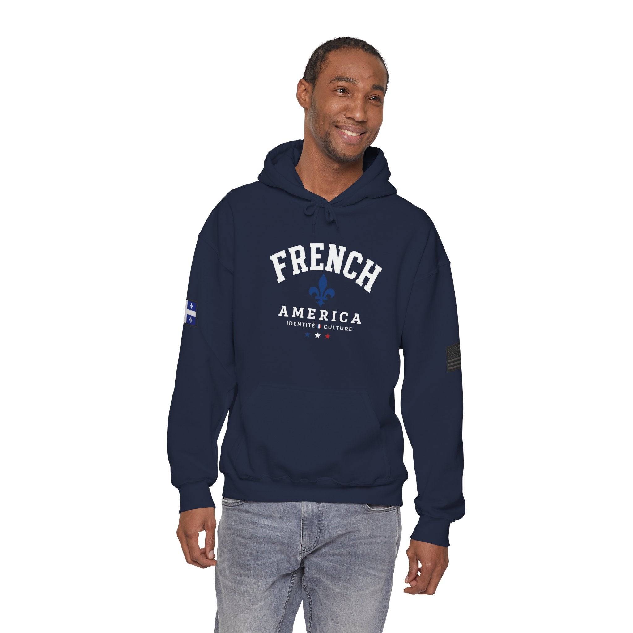 FRENCH | Heavy Blend™ Hooded Sweatshirt-