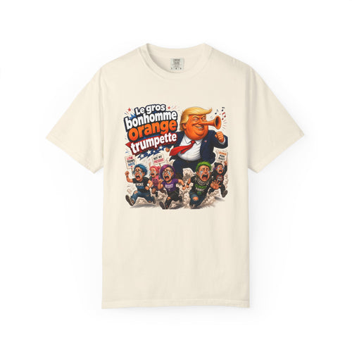Bonhomme Orange Trumpette | Garment-Dyed T-shirt-