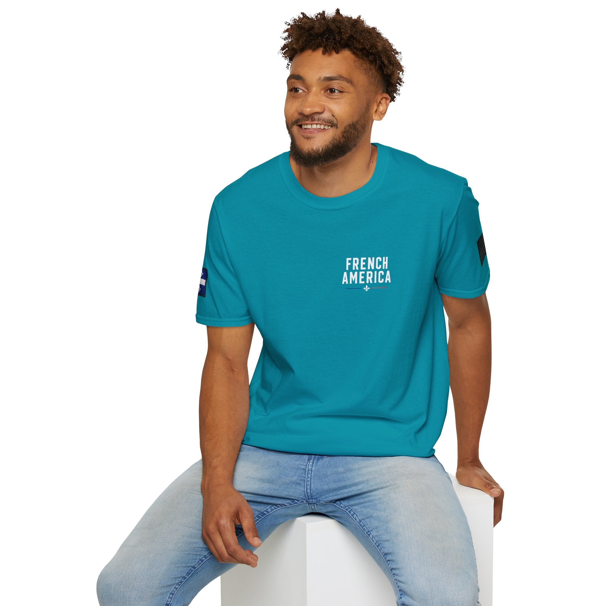 French America | Softstyle T-Shirt-