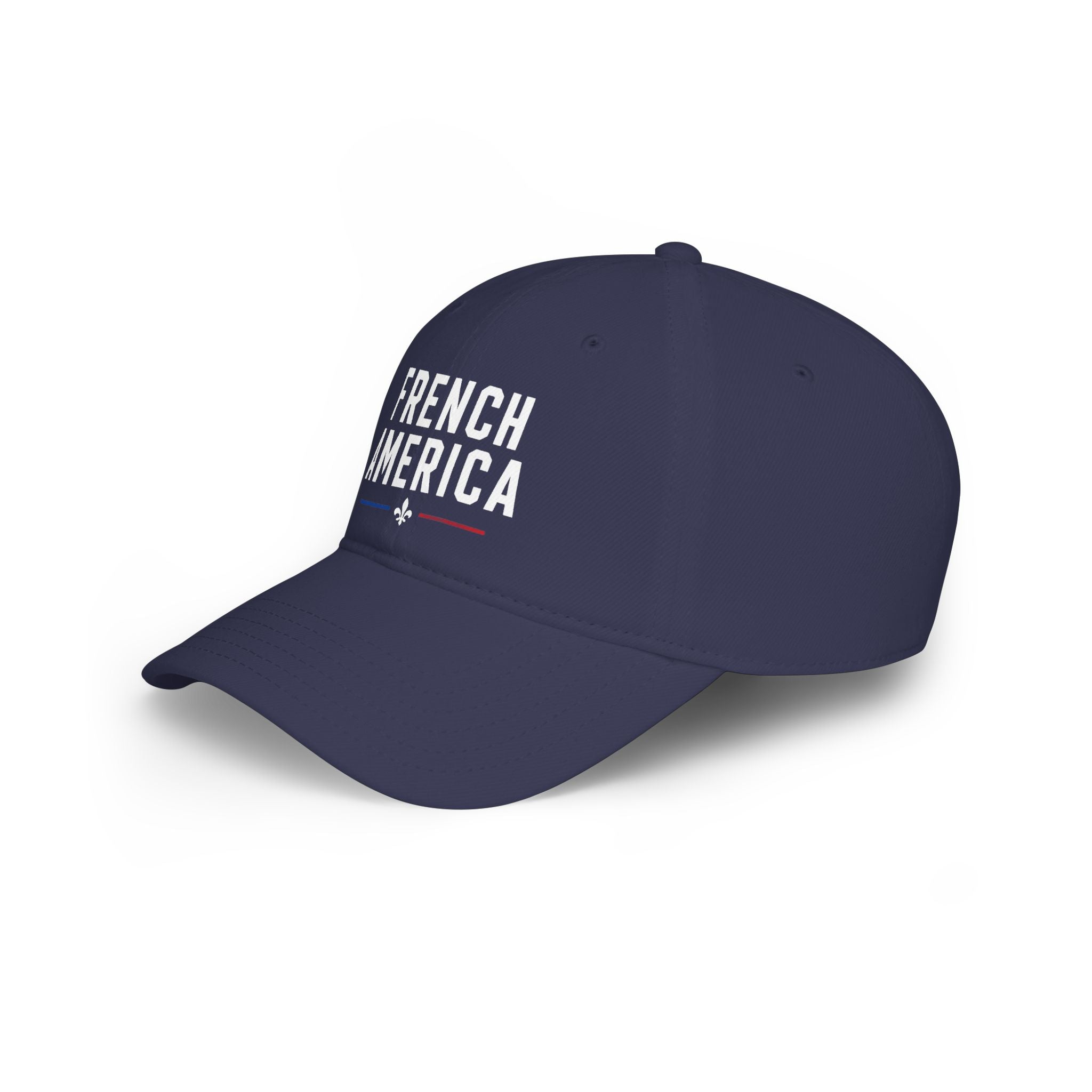 FRENCH | Low Profile Baseball Cap-