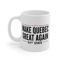 MQCGA | White Ceramic Mug (11oz\15oz\20oz)-