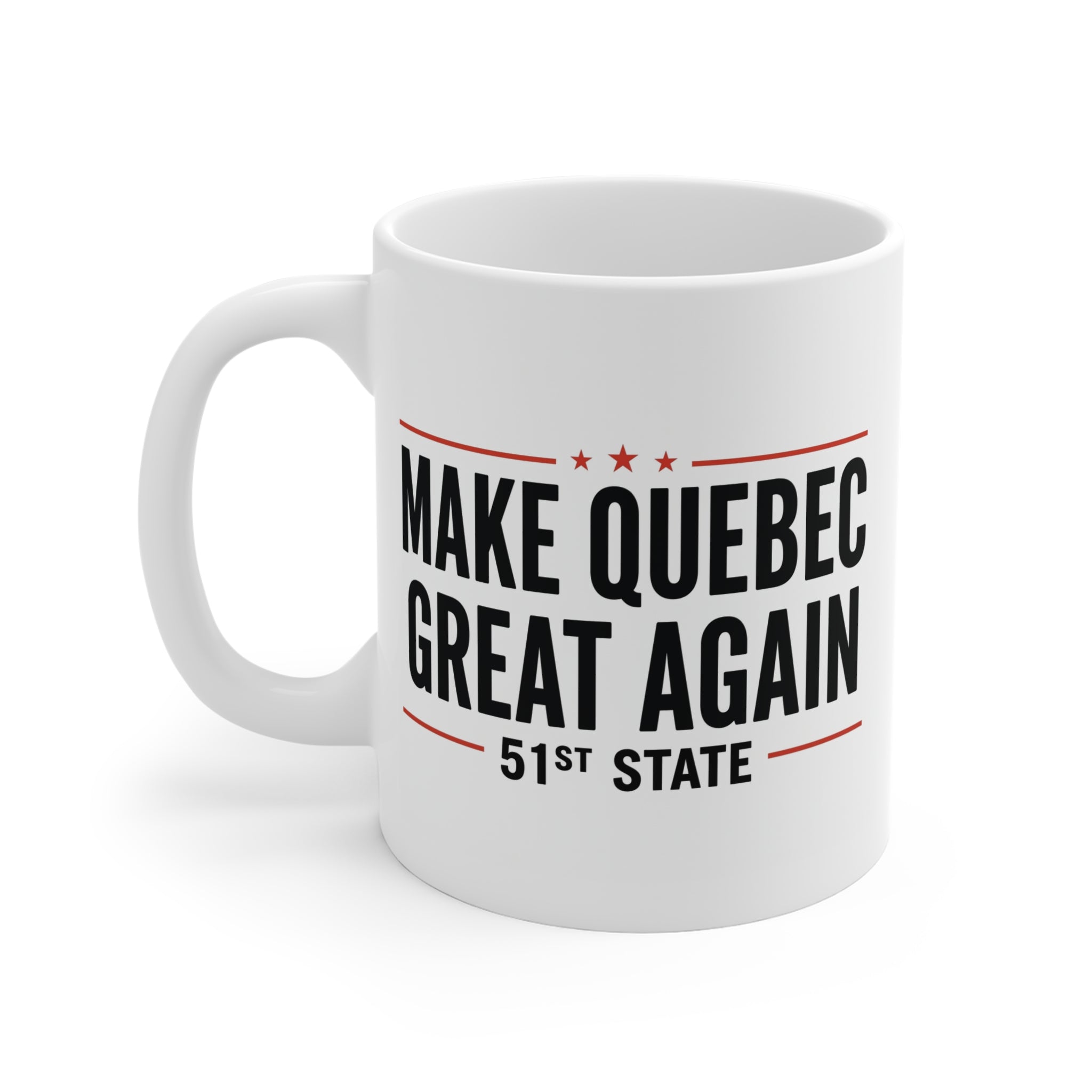 MQCGA | White Ceramic Mug (11oz\15oz\20oz)-