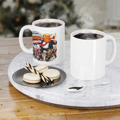 Gros Bonhomme Orange | Ceramic Mugs (11oz\15oz\20oz)-