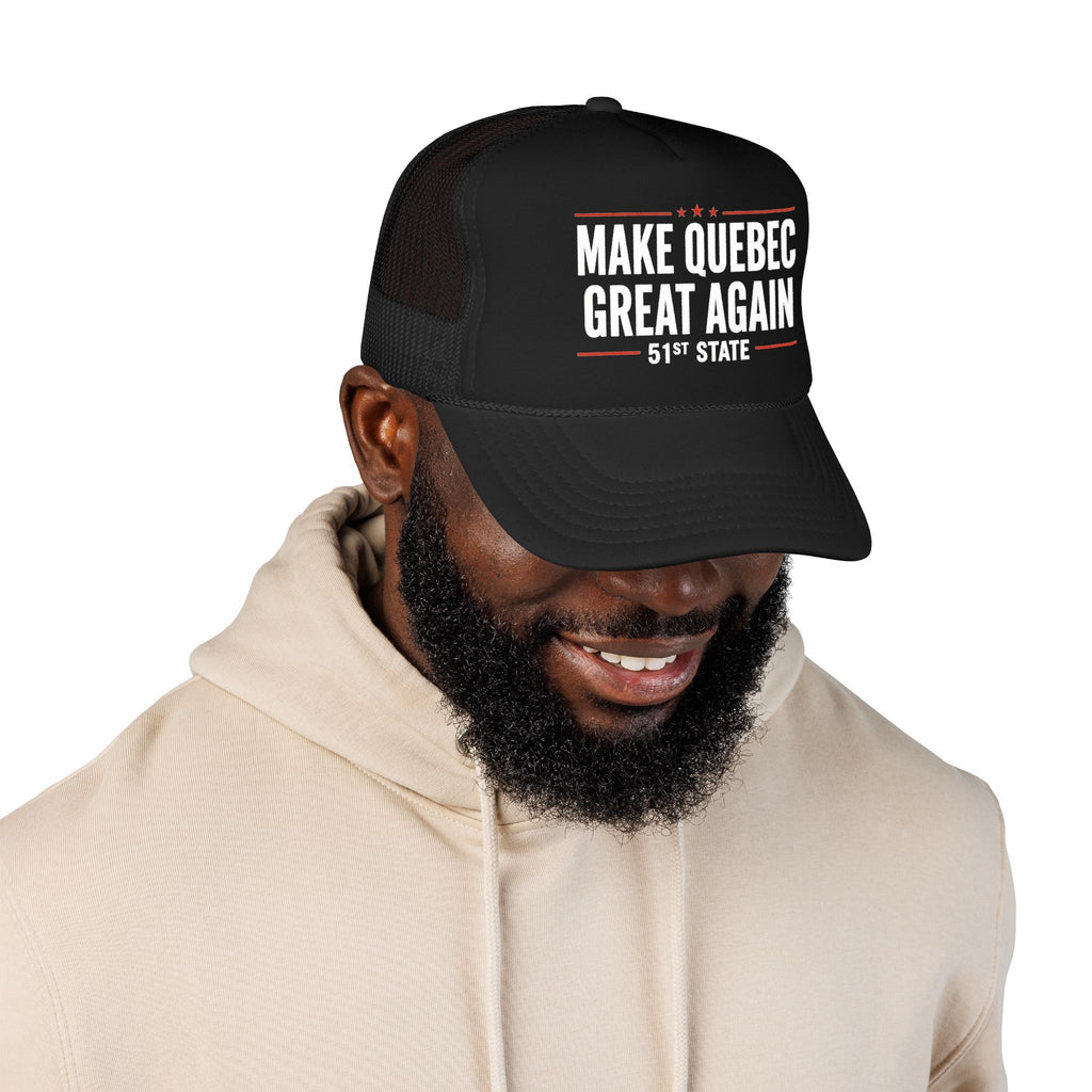 MQCGA | Foam Trucker Hat-