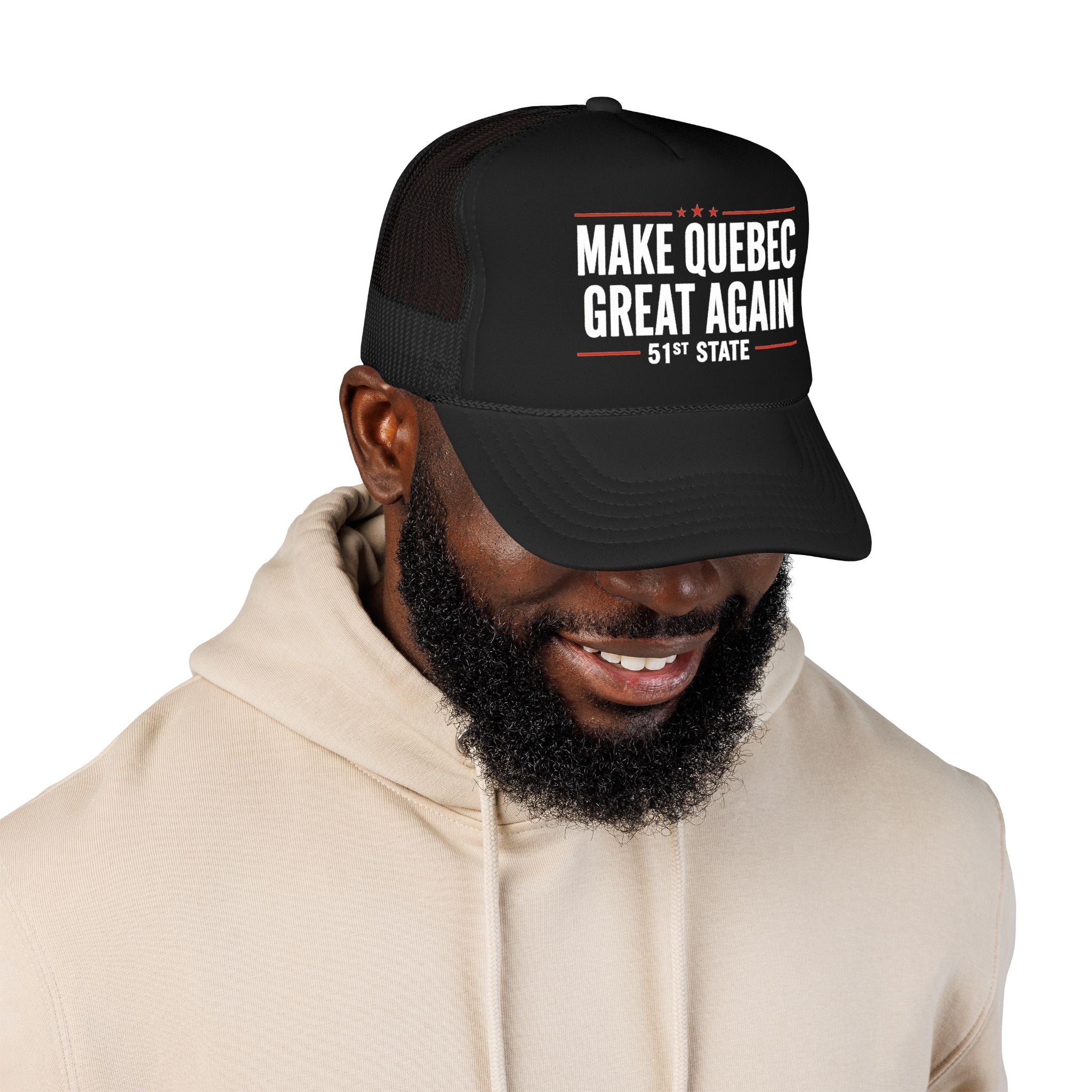 MQCGA | Foam Trucker Hat-