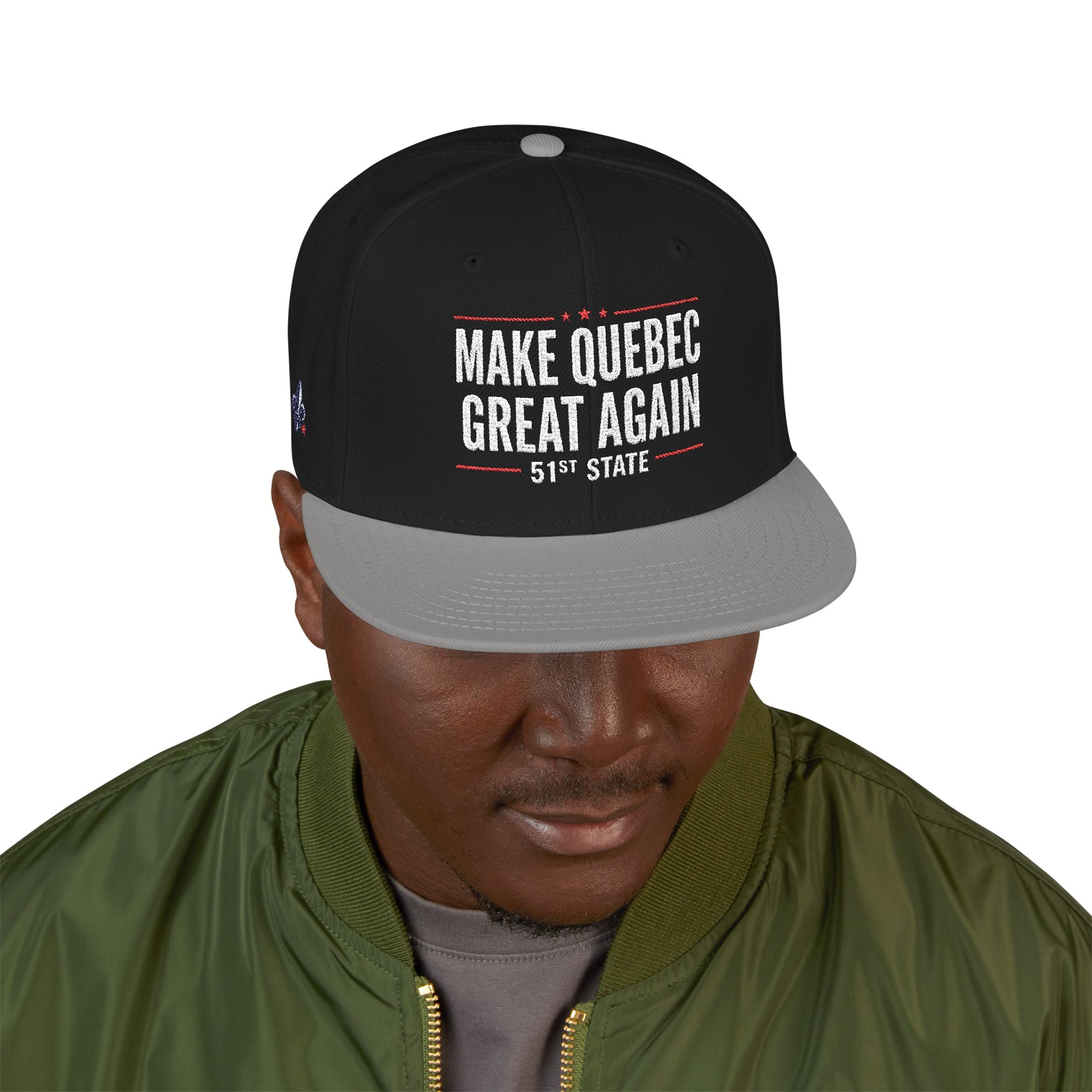 MQGA | Snapback (Embroidery)