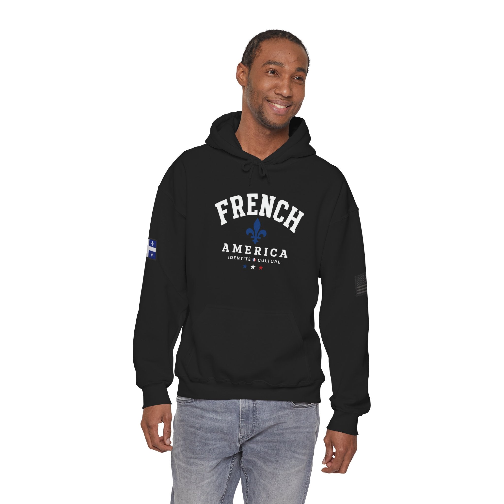 FRENCH | Heavy Blend™ Hooded Sweatshirt-