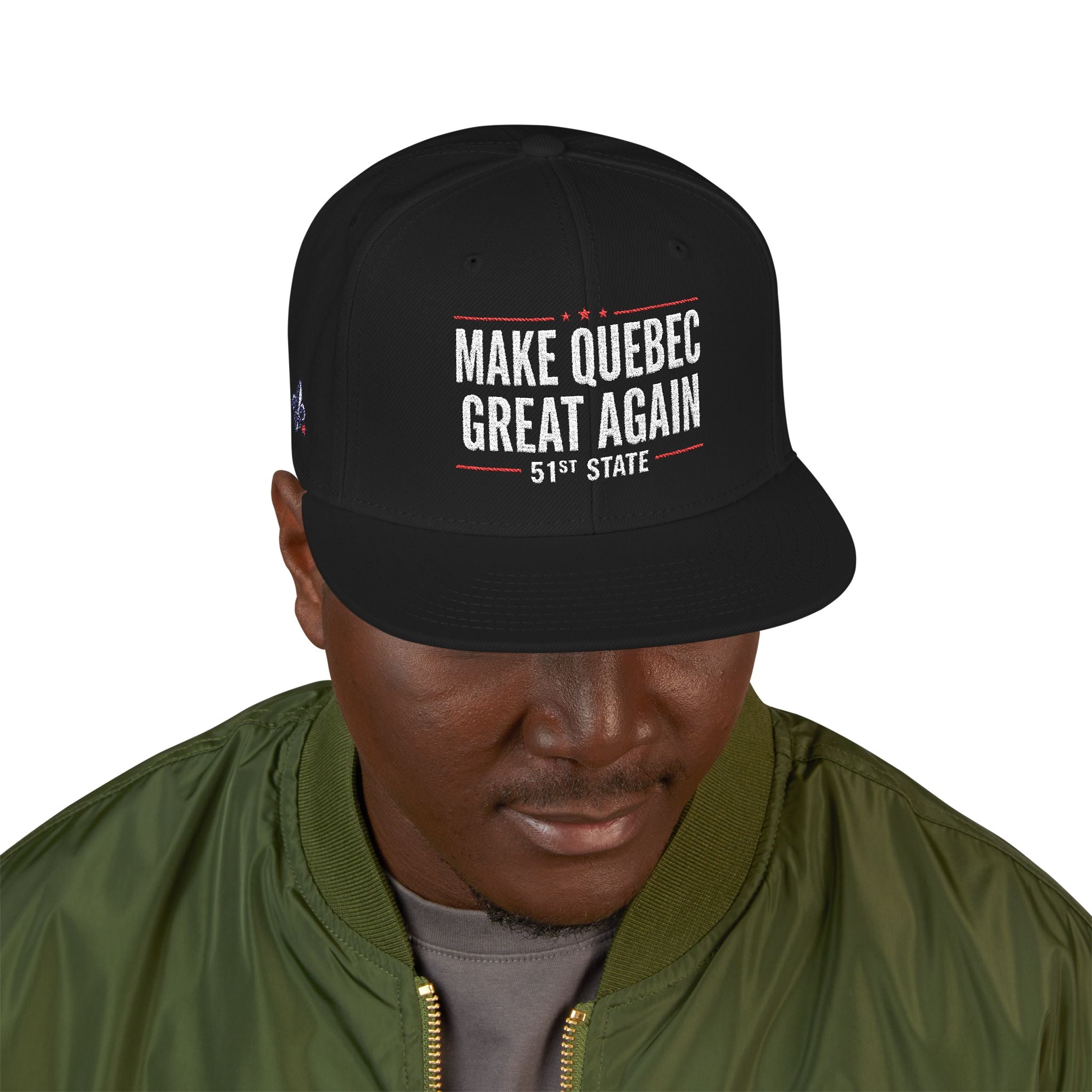 MQGA | Snapback (Embroidery)