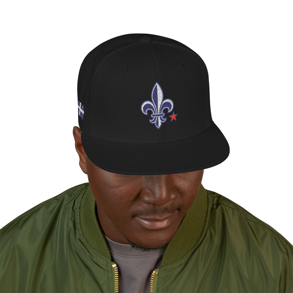 FLEUR-DE-LYS | Snapback (Embroidery)