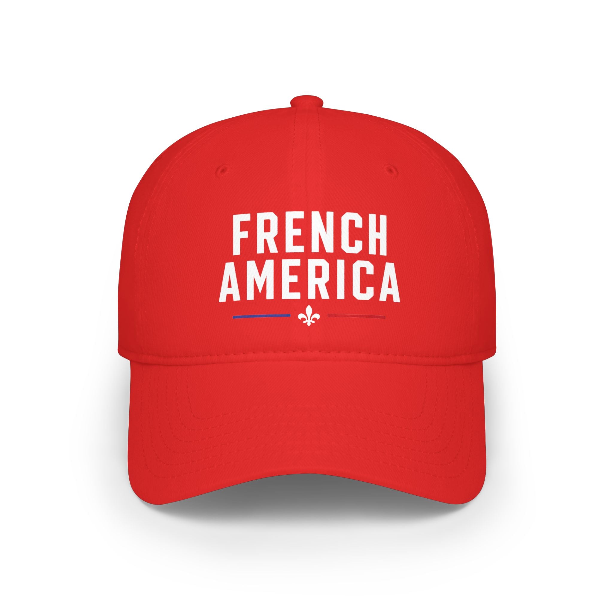 FRENCH | Low Profile Baseball Cap-