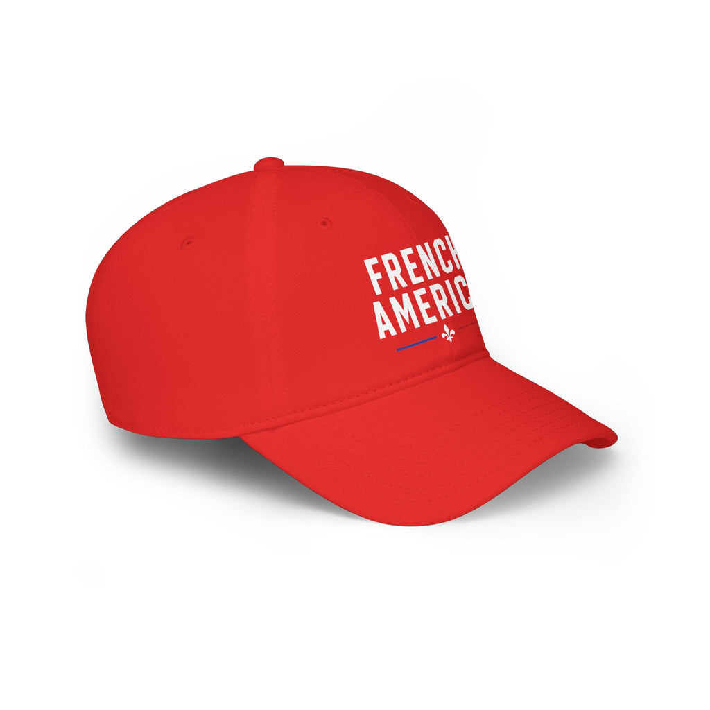 FRENCH | Low Profile Baseball Cap-