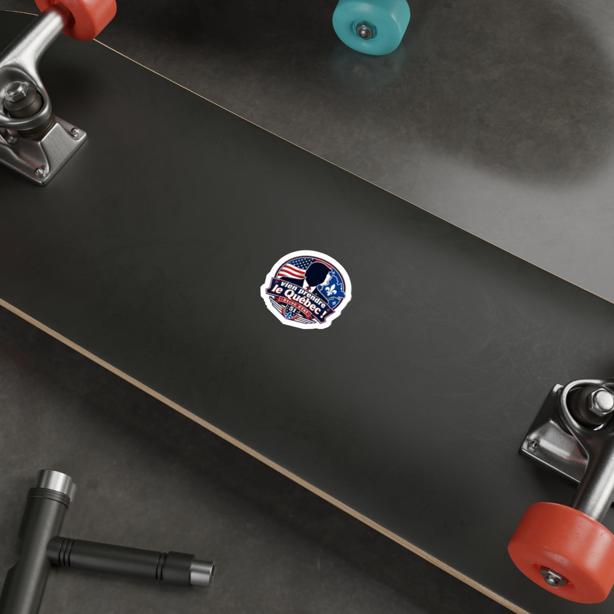 VPLQC | Die-Cut Stickers