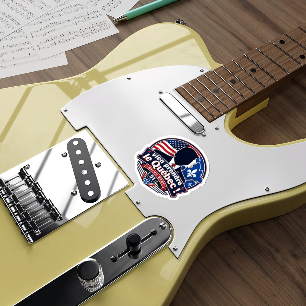 VPLQC | Die-Cut Stickers
