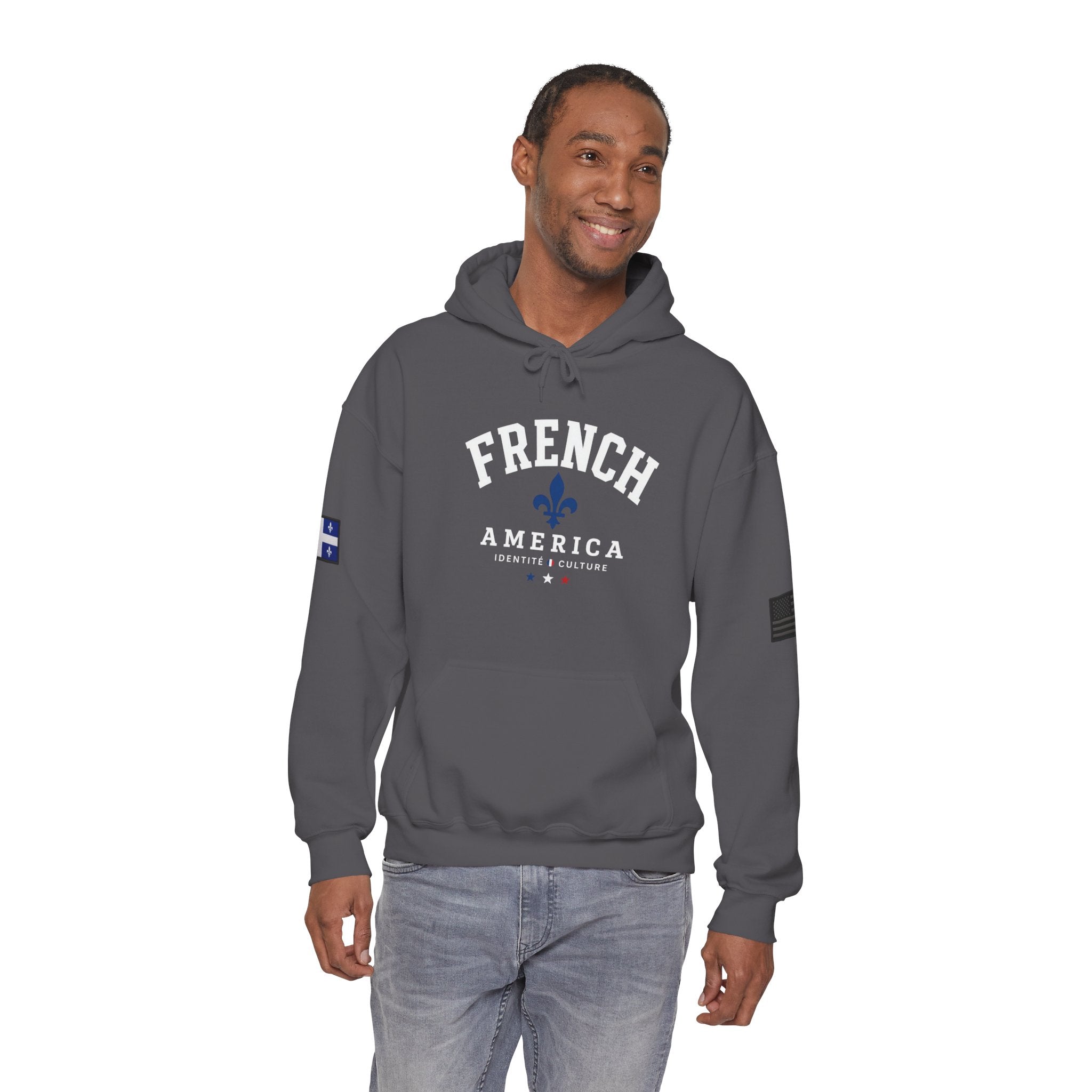 FRENCH | Heavy Blend™ Hooded Sweatshirt-