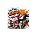 Gros Bonhomme Orange | Die-Cut Stickers
