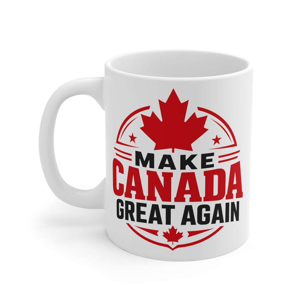 MCGA | White Ceramic Mug (11oz\15oz\20oz)-