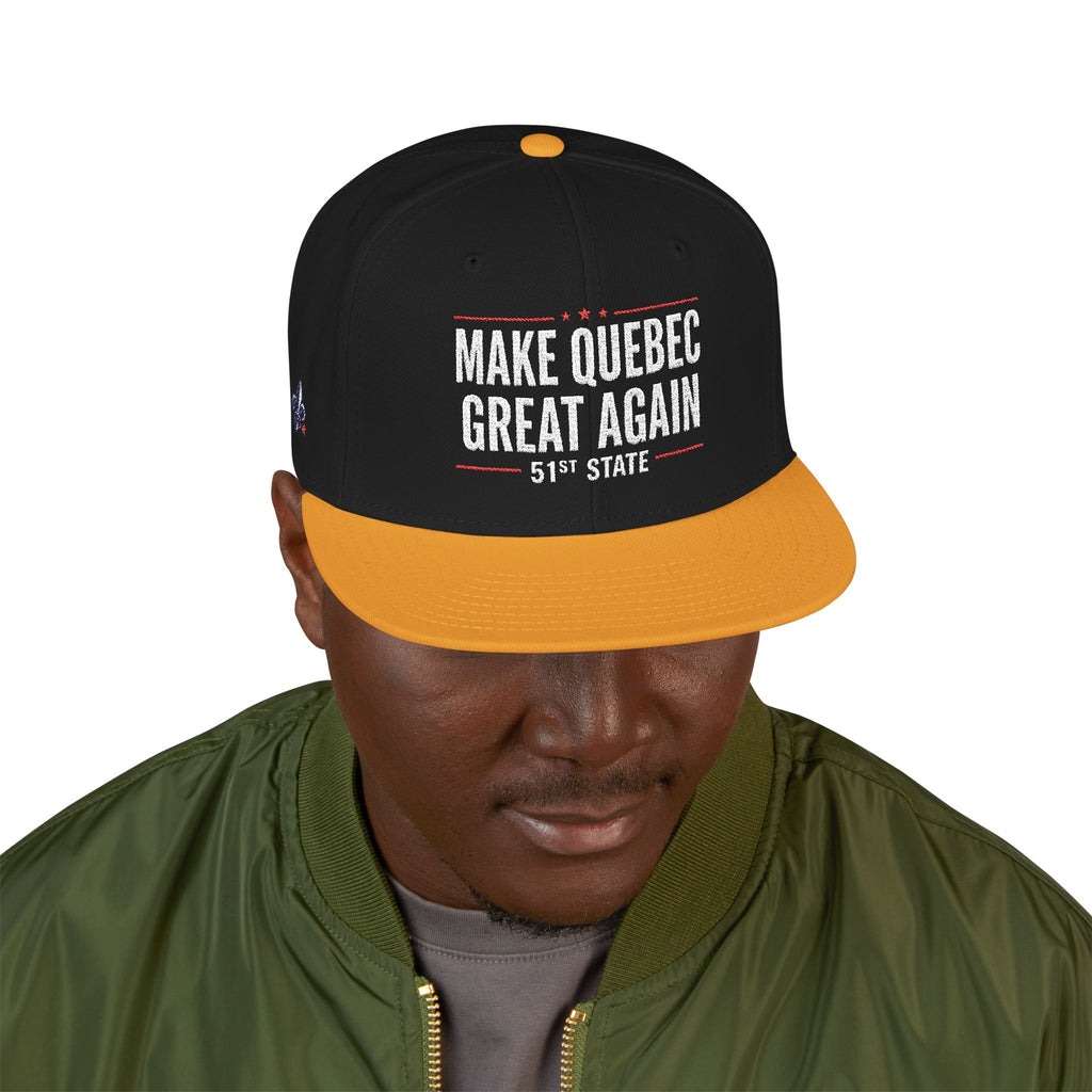 MQGA | Snapback (Embroidery)