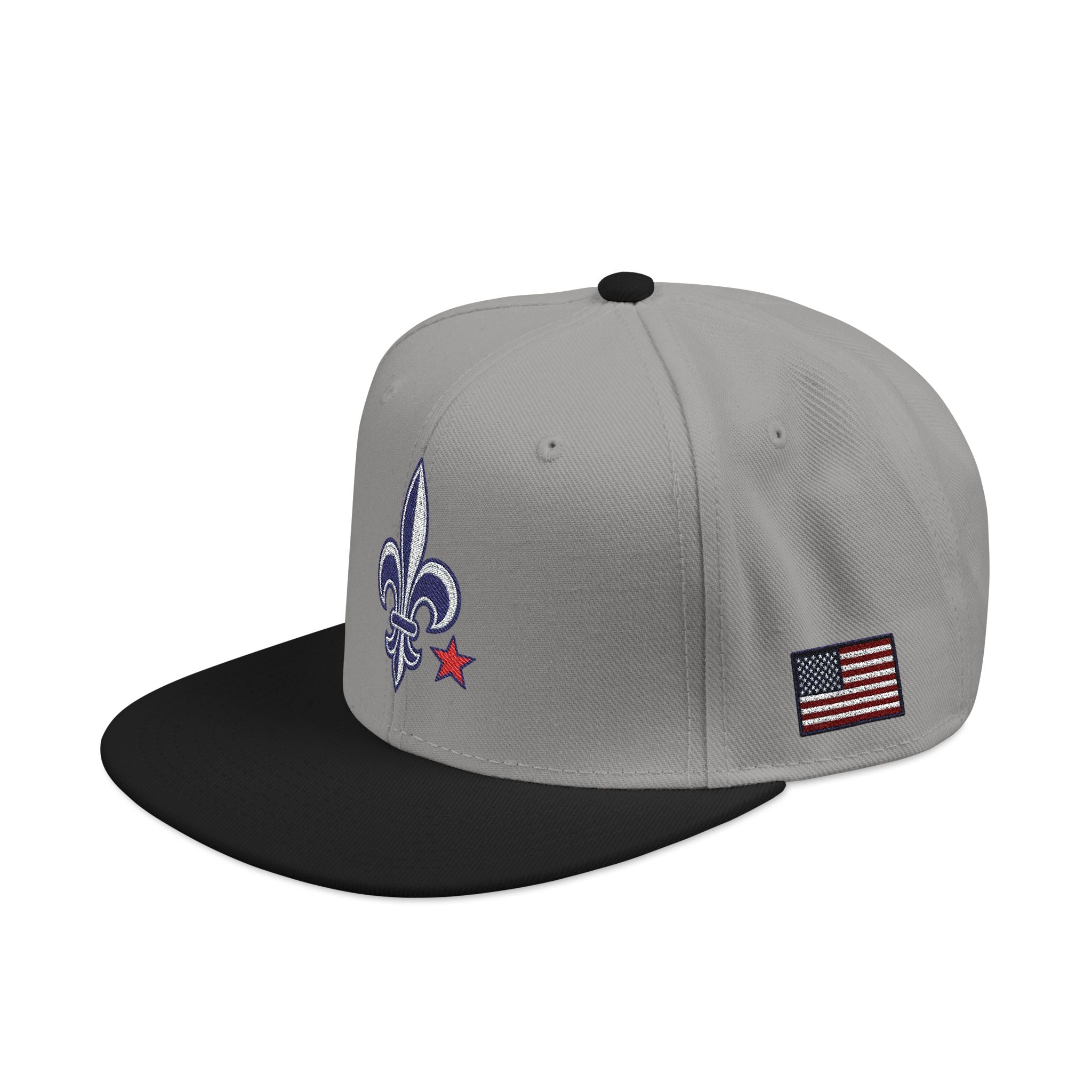 FLEUR-DE-LYS | Snapback (Embroidery)