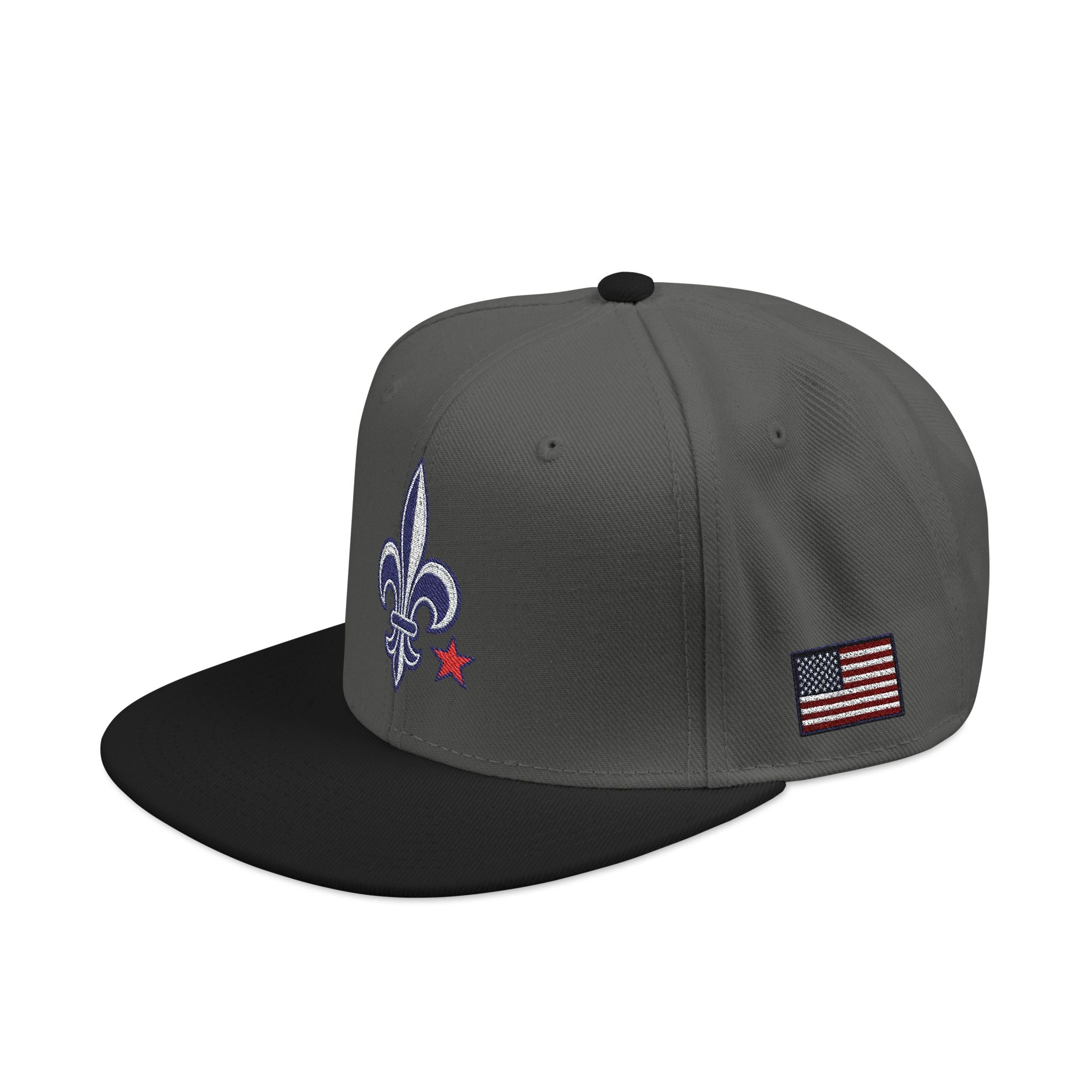 FLEUR-DE-LYS | Snapback (Embroidery)