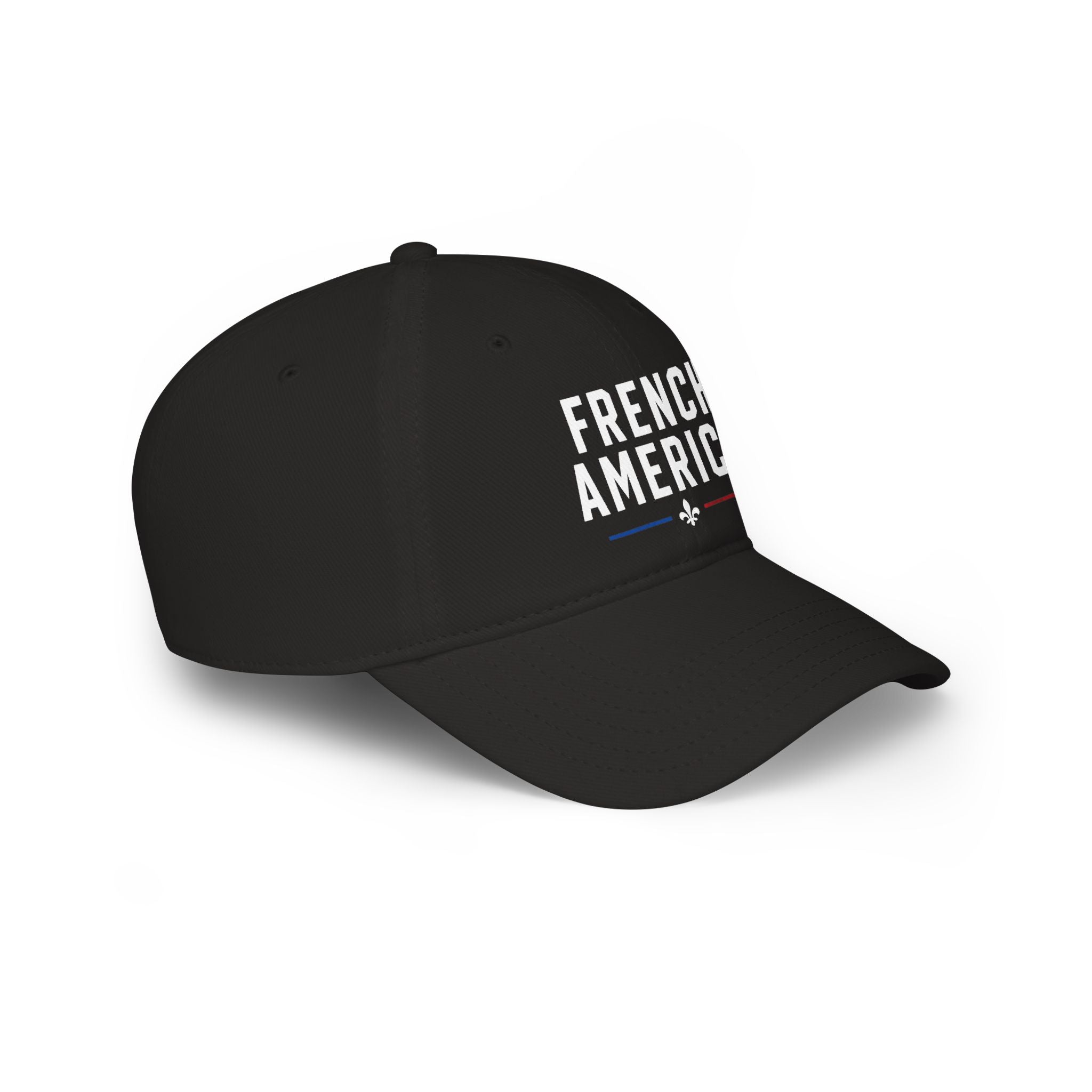 FRENCH | Low Profile Baseball Cap-