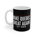MQCGA | Black Ceramic Mugs (11oz\15oz\20oz)-