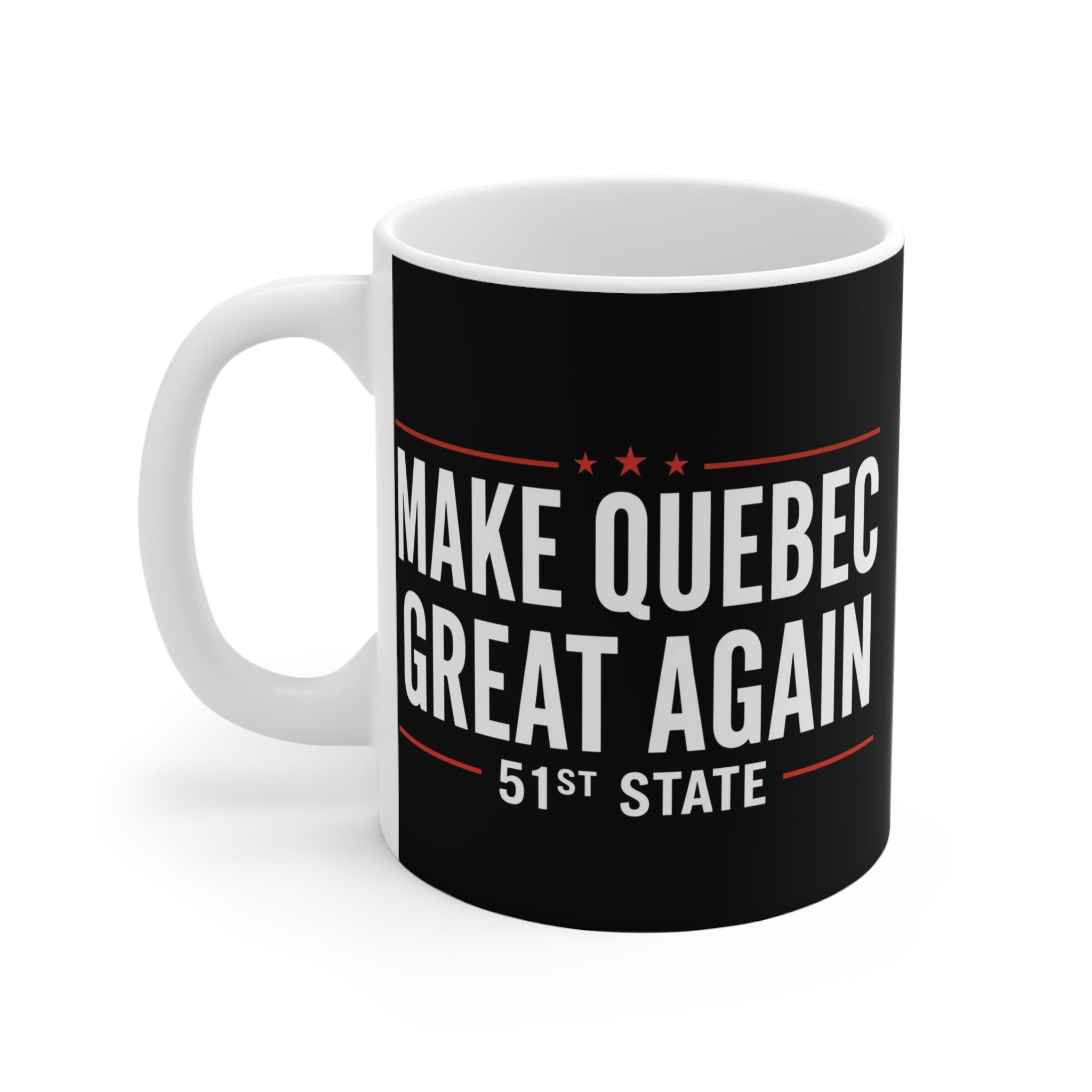 MQCGA | Black Ceramic Mugs (11oz\15oz\20oz)-