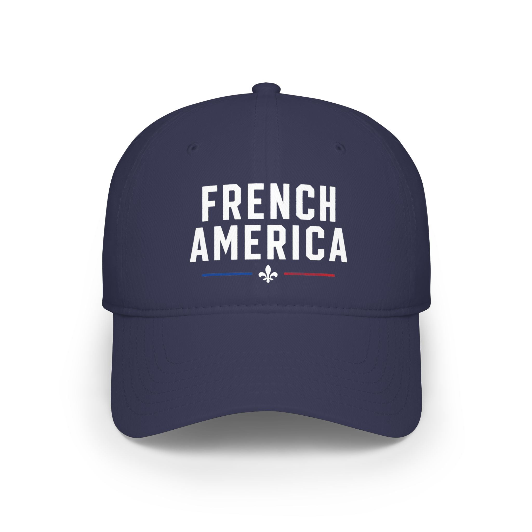 FRENCH | Low Profile Baseball Cap-