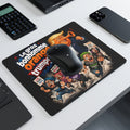 Gros Bonhomme Orange | Rectangular Mouse Pad