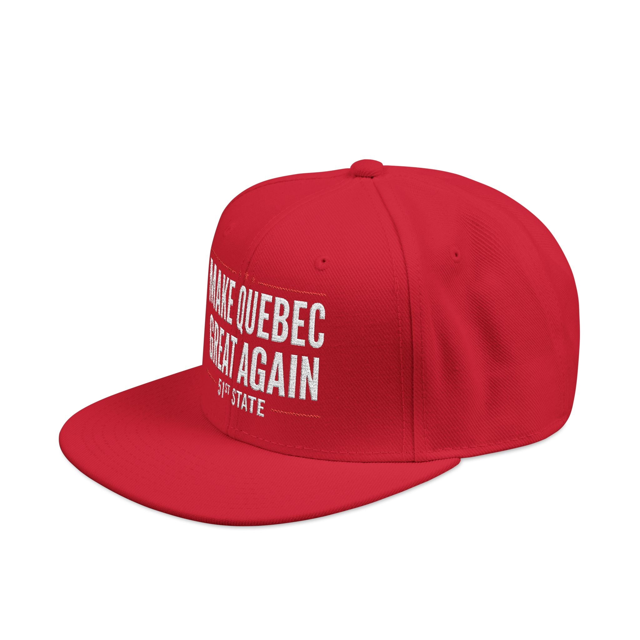 MQGA | Snapback (Embroidery)
