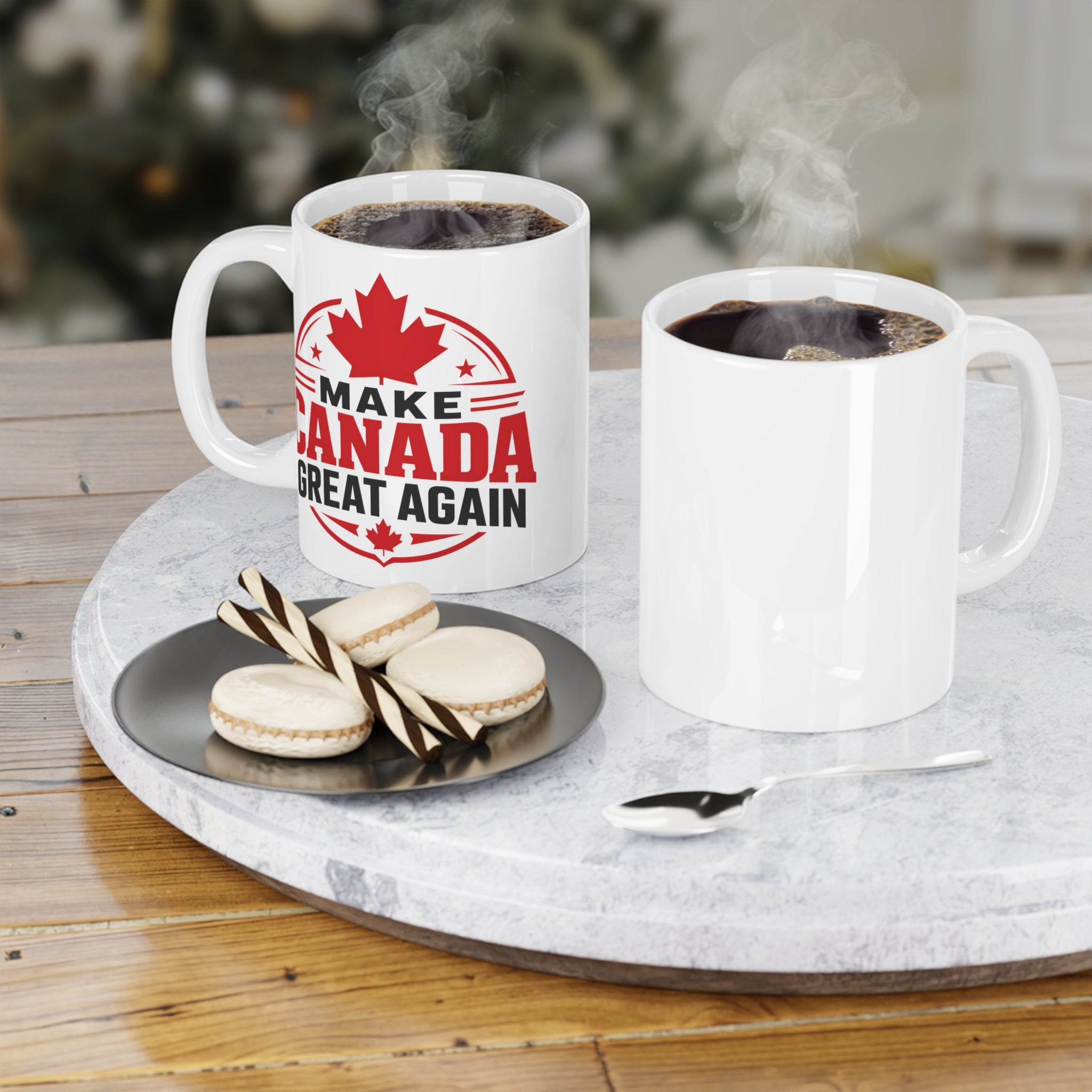 MCGA | White Ceramic Mug (11oz\15oz\20oz)-