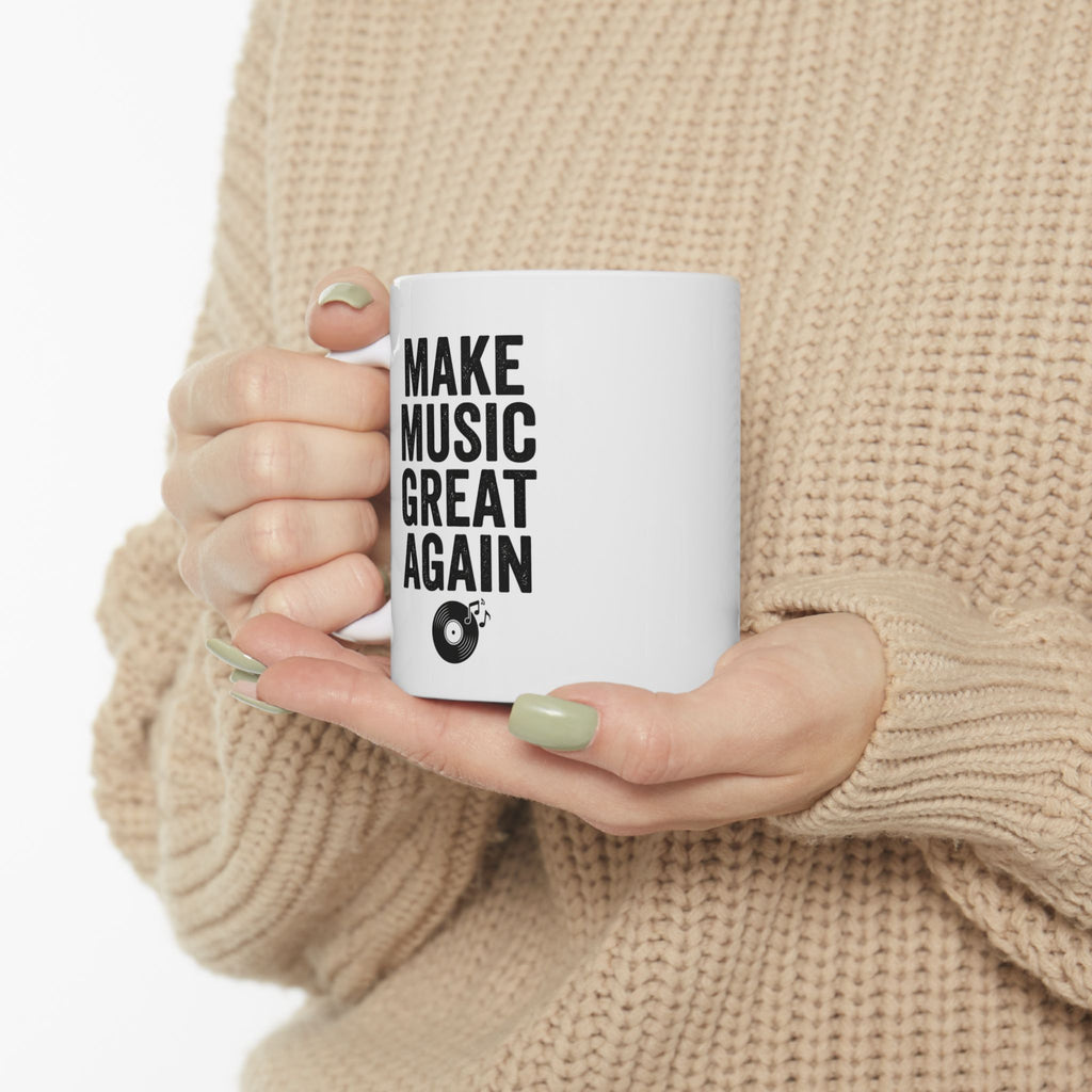 MMGA | Ceramic Mug, (11oz, 15oz)