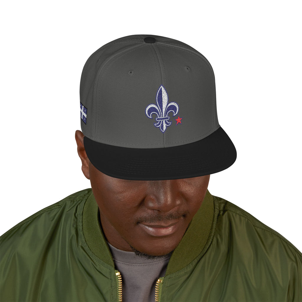 FLEUR-DE-LYS | Snapback (Embroidery)