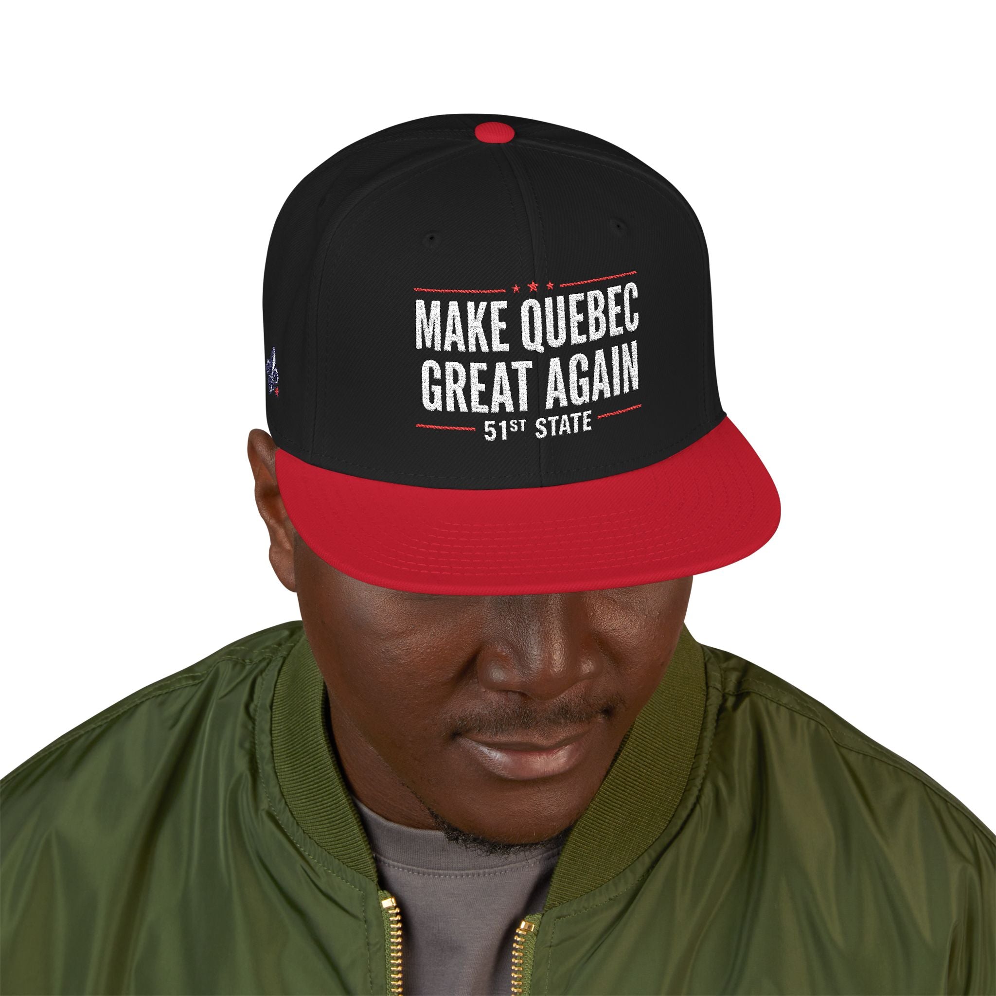 MQGA | Snapback (Embroidery)