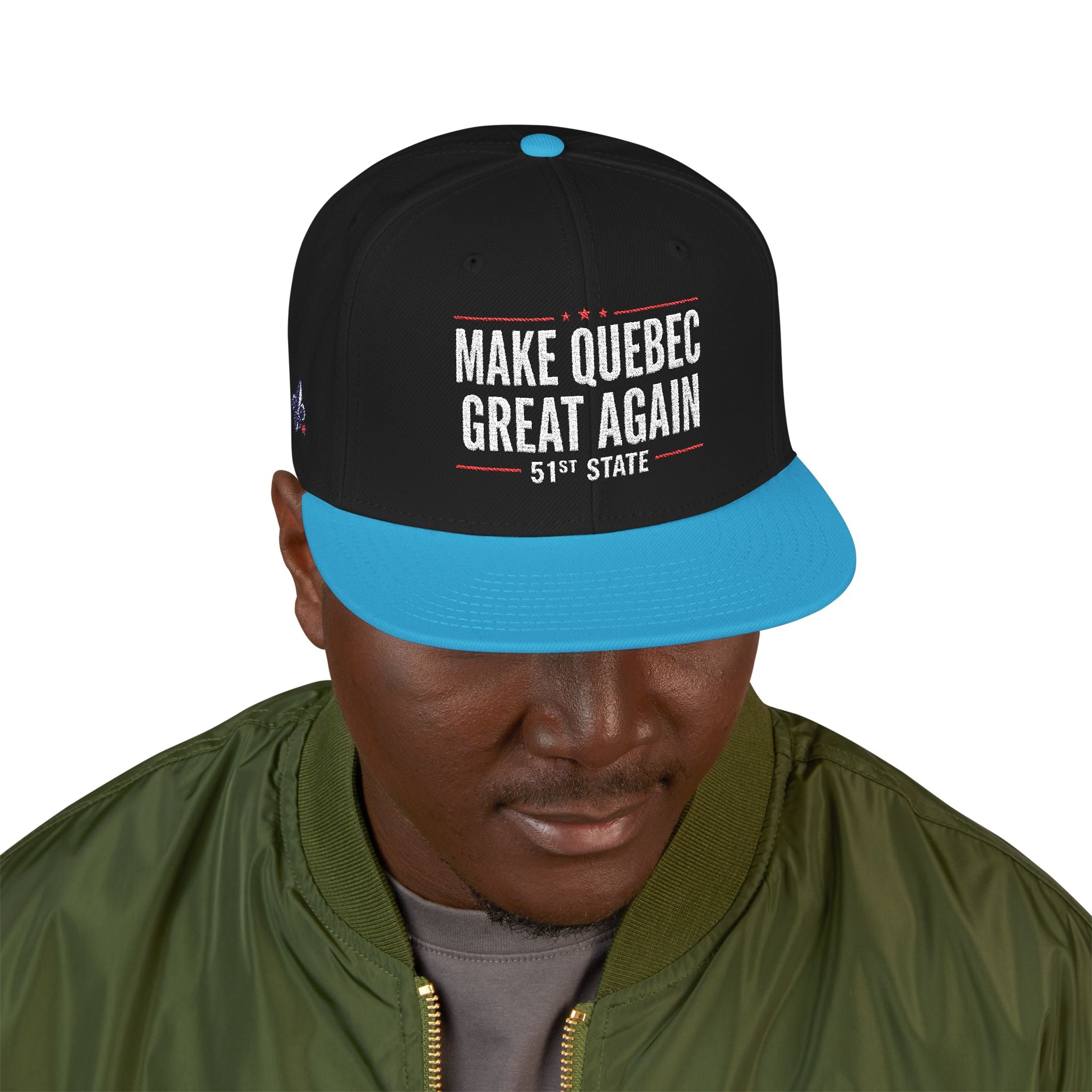 MQGA | Snapback (Embroidery)